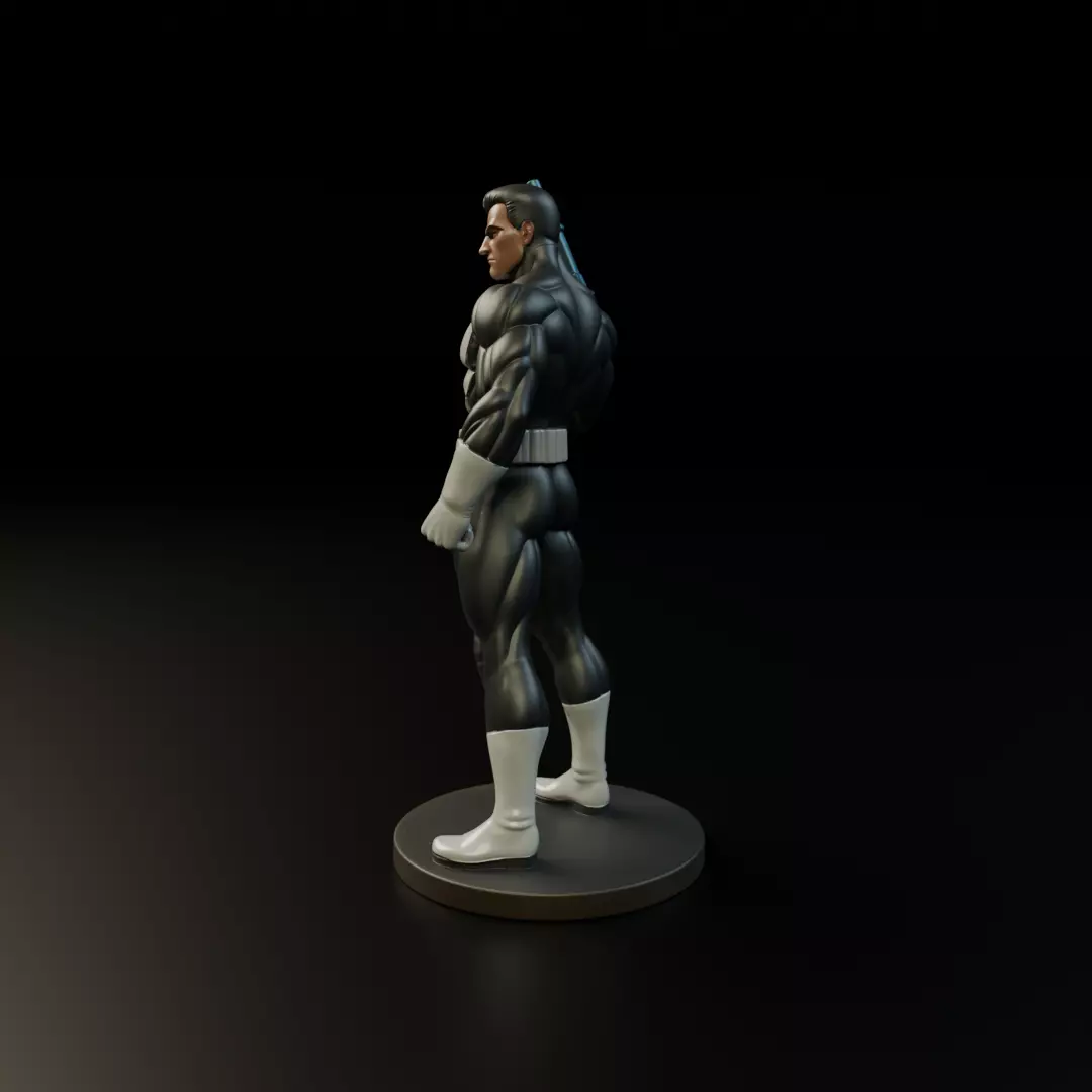 Punisher 3D print model_4