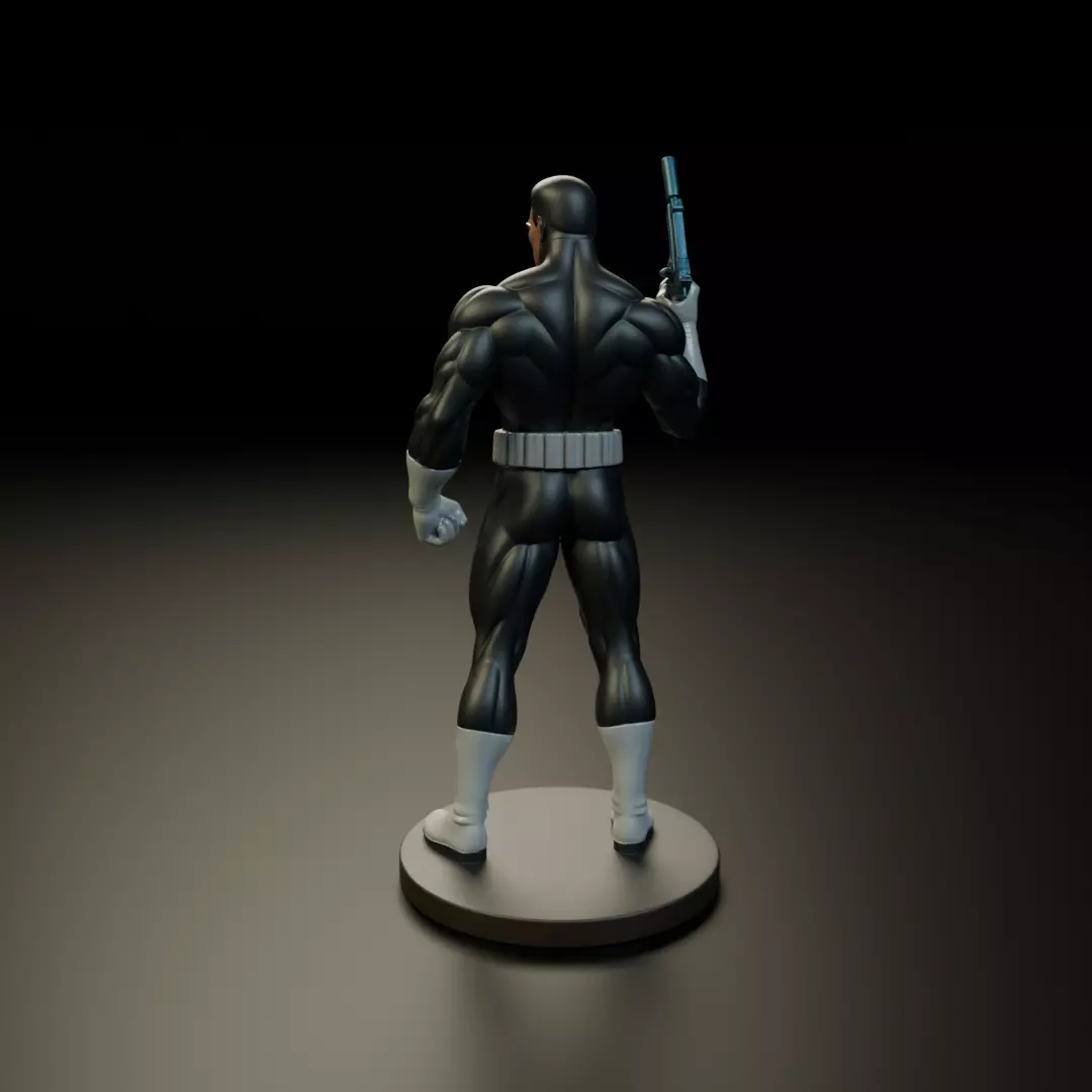 Punisher 3D print model_8
