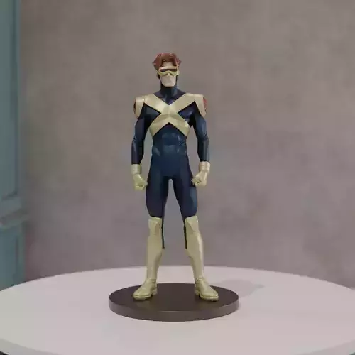 Scott Summers cyclops  x men evolution