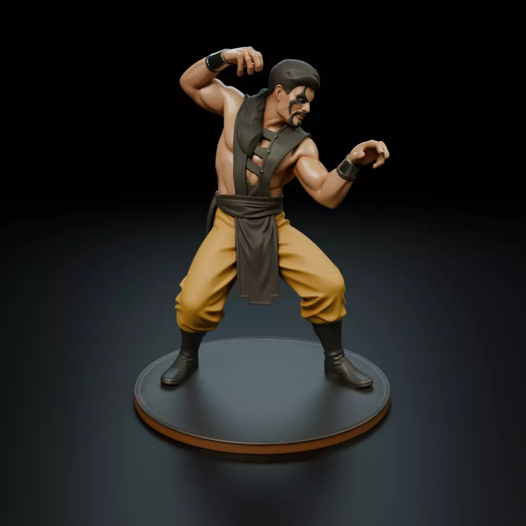 Shang Tsung MK3 3D print model_15