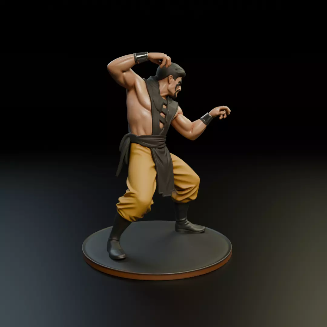 Shang Tsung MK3 3D print model_11
