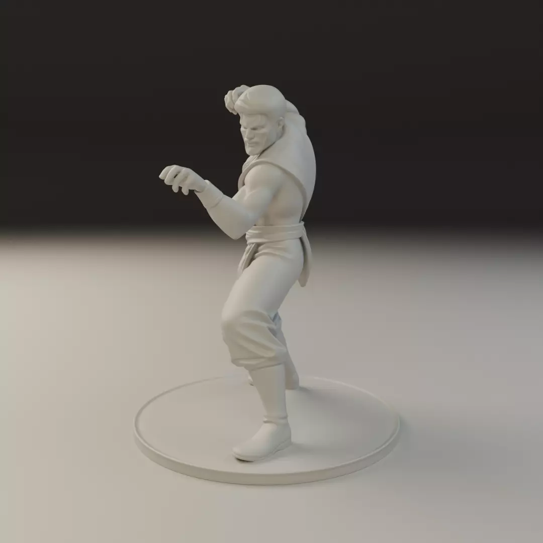 Shang Tsung MK3 3D print model_4