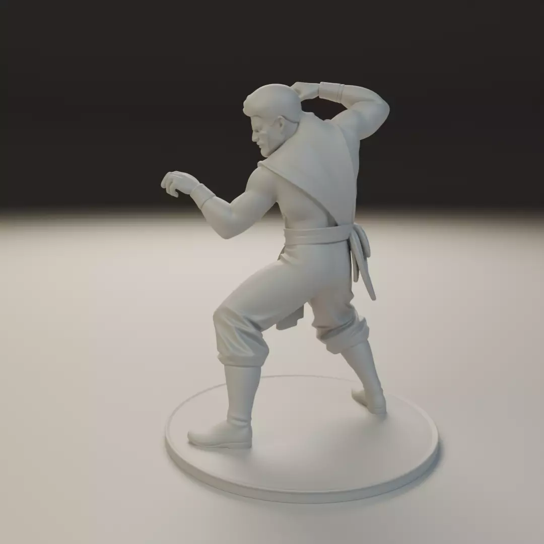 Shang Tsung MK3 3D print model_8