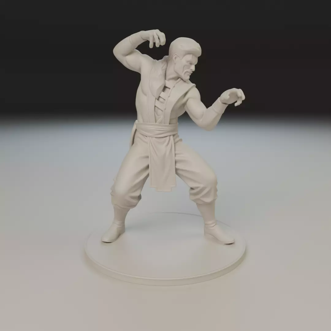 Shang Tsung MK3 3D print model_16