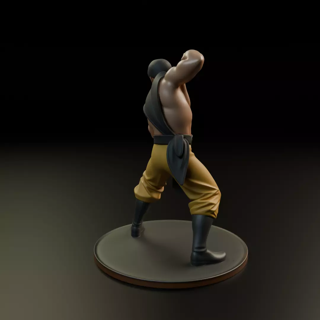 Shang Tsung MK3 3D print model_13