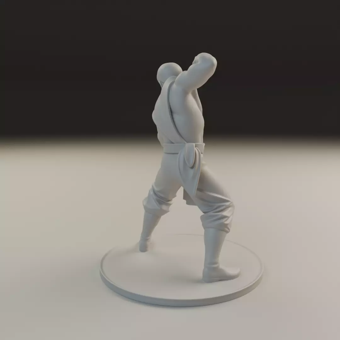 Shang Tsung MK3 3D print model_14