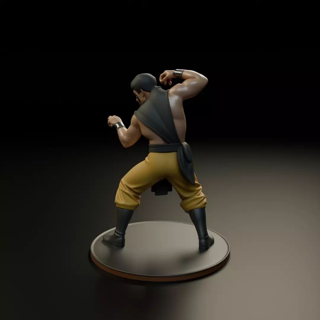 Shang Tsung MK3 3D print model_5
