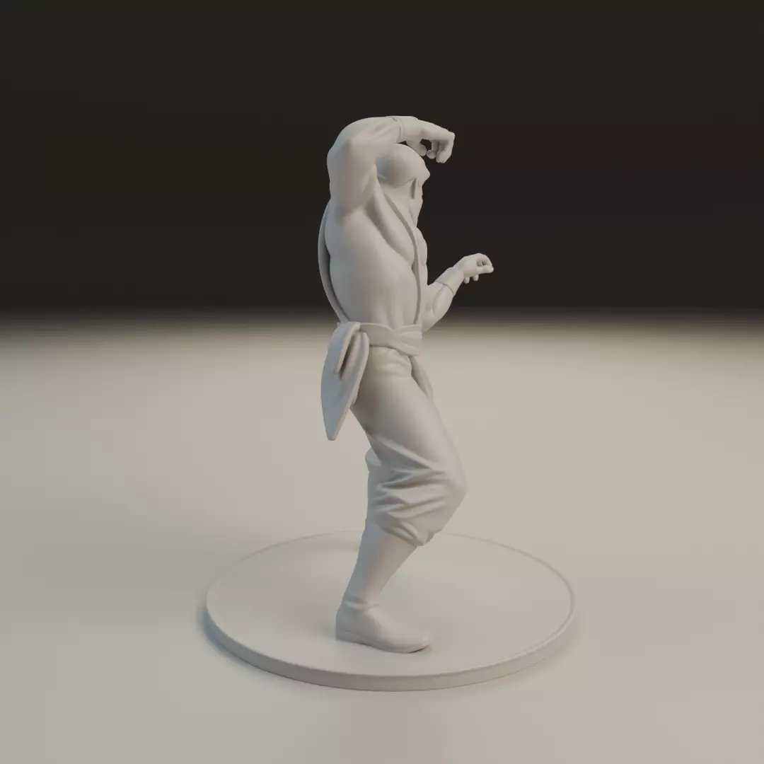 Shang Tsung MK3 3D print model_2