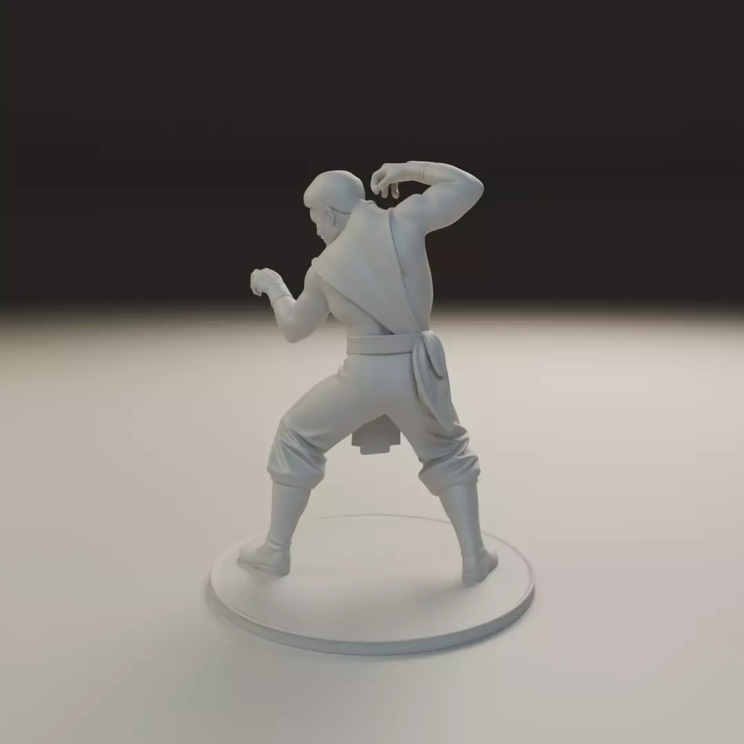 Shang Tsung MK3 3D print model_6