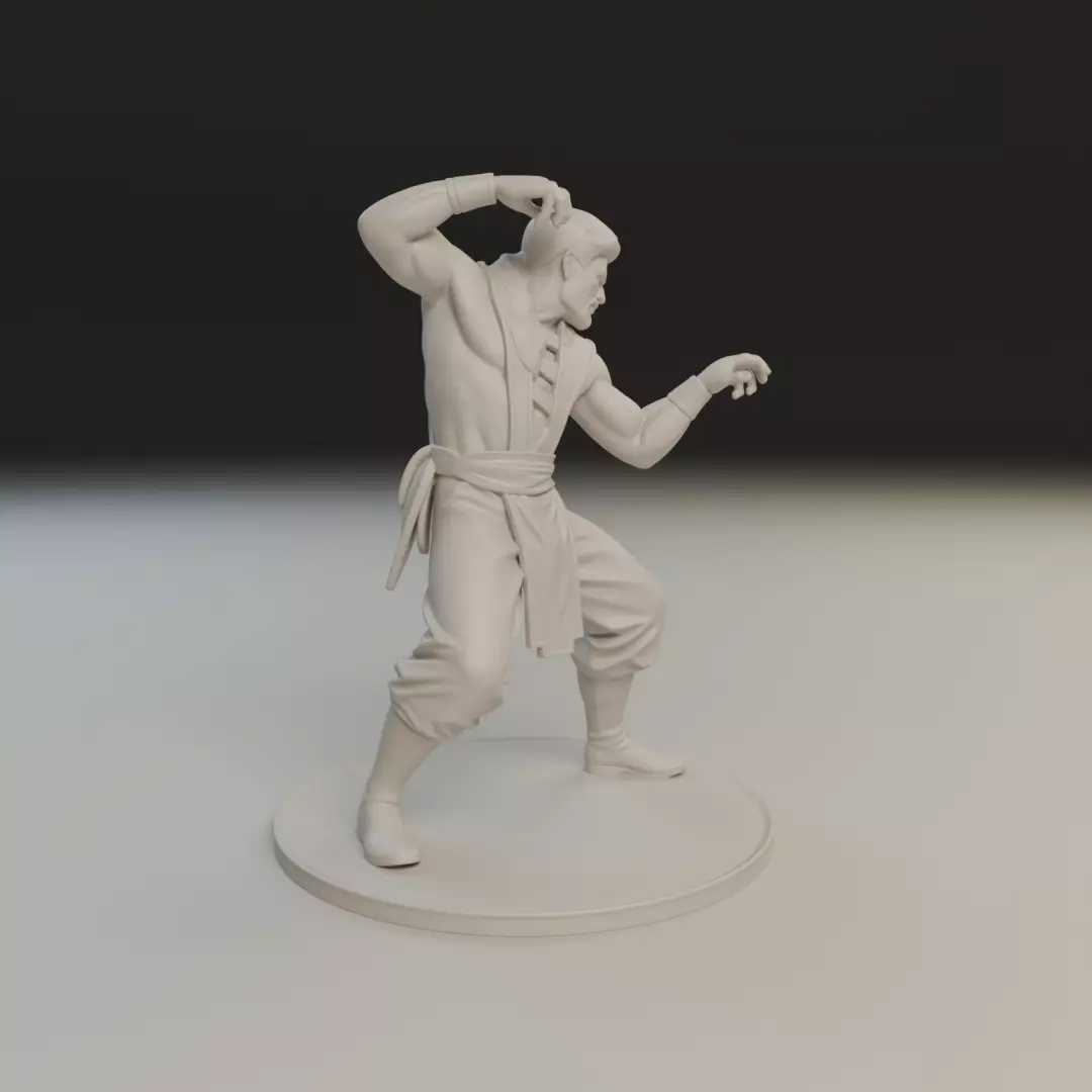 Shang Tsung MK3 3D print model_12