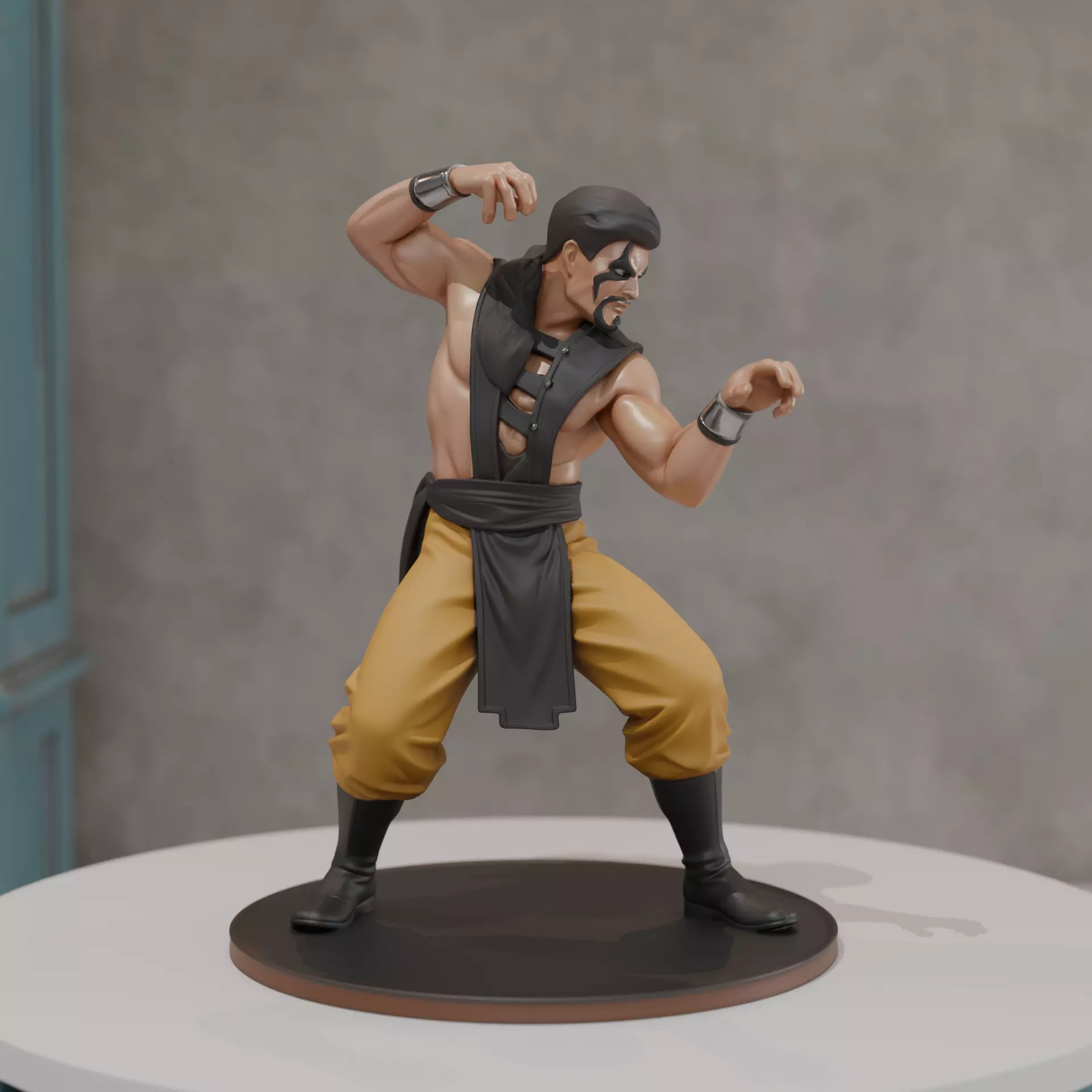 Shang Tsung MK3 3D print model_0