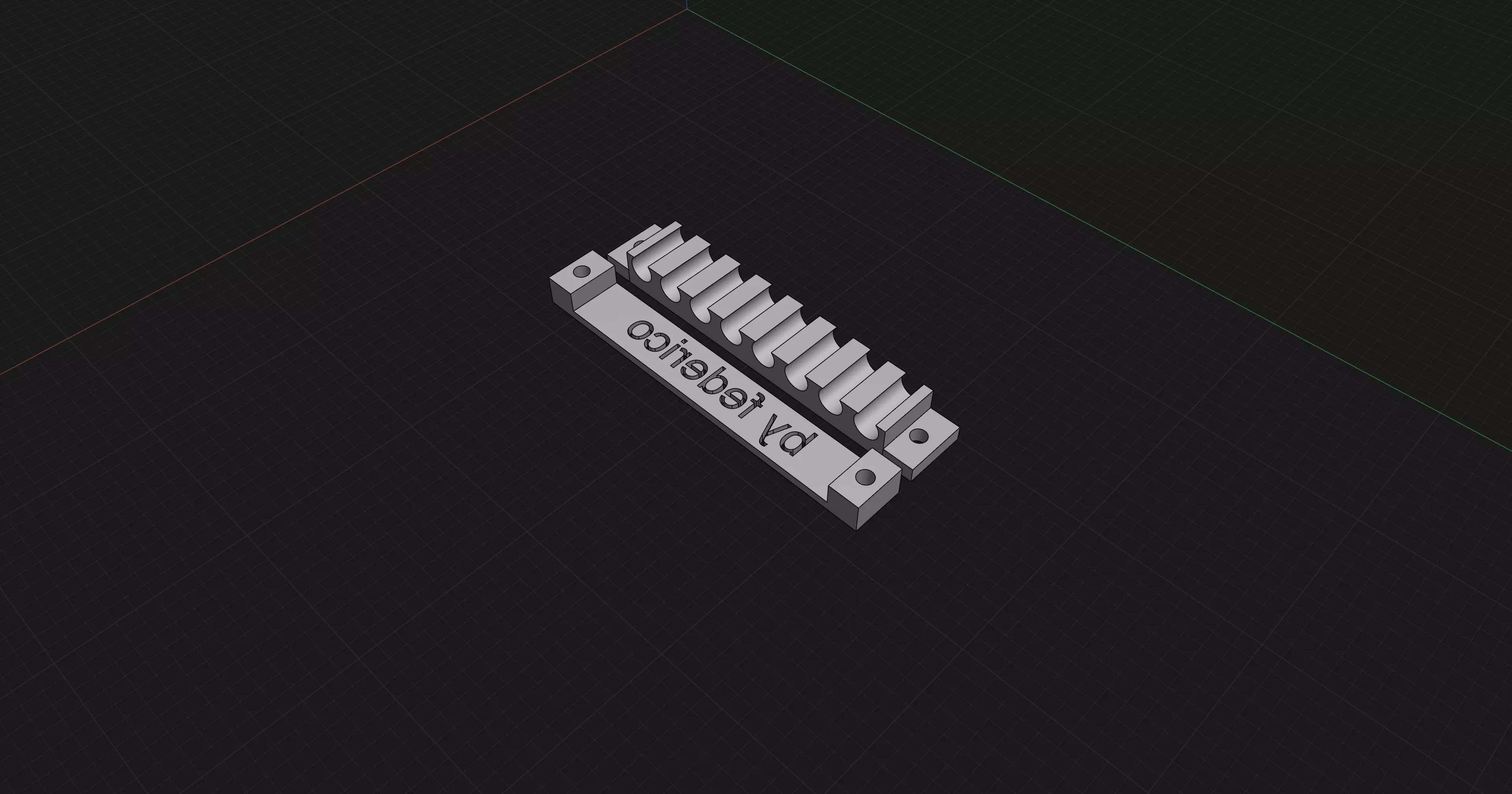 holder cables 3D print model