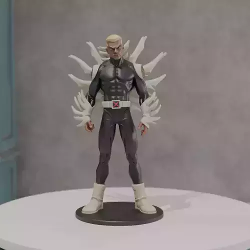 Spyke x men evolution