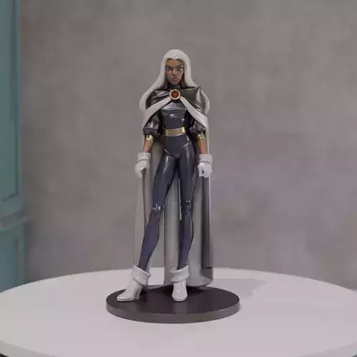 Storm  x men evolution