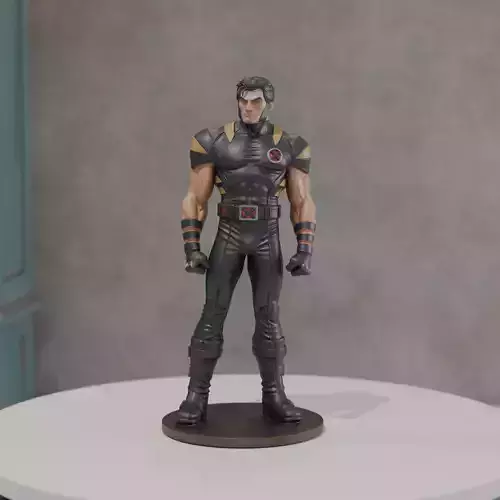 Wolverine x men evolution