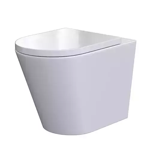 Linfa Wall Faced Pan Rimless PN770