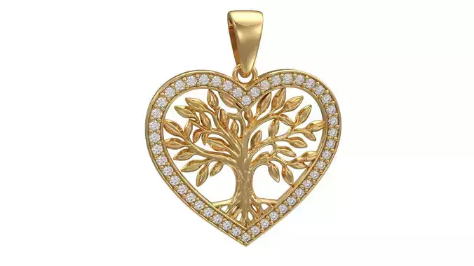 New Tree of Life Pendant