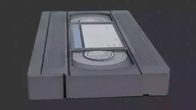 Vhs Tape Retro Electronics Accessory