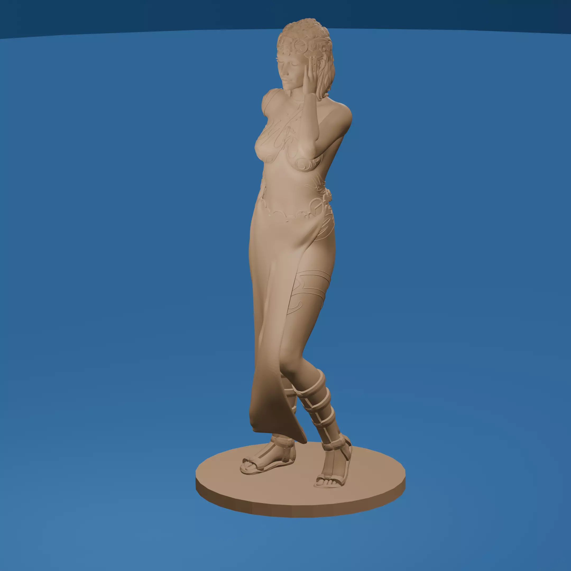 Mizora the Temptress 3D print model_0