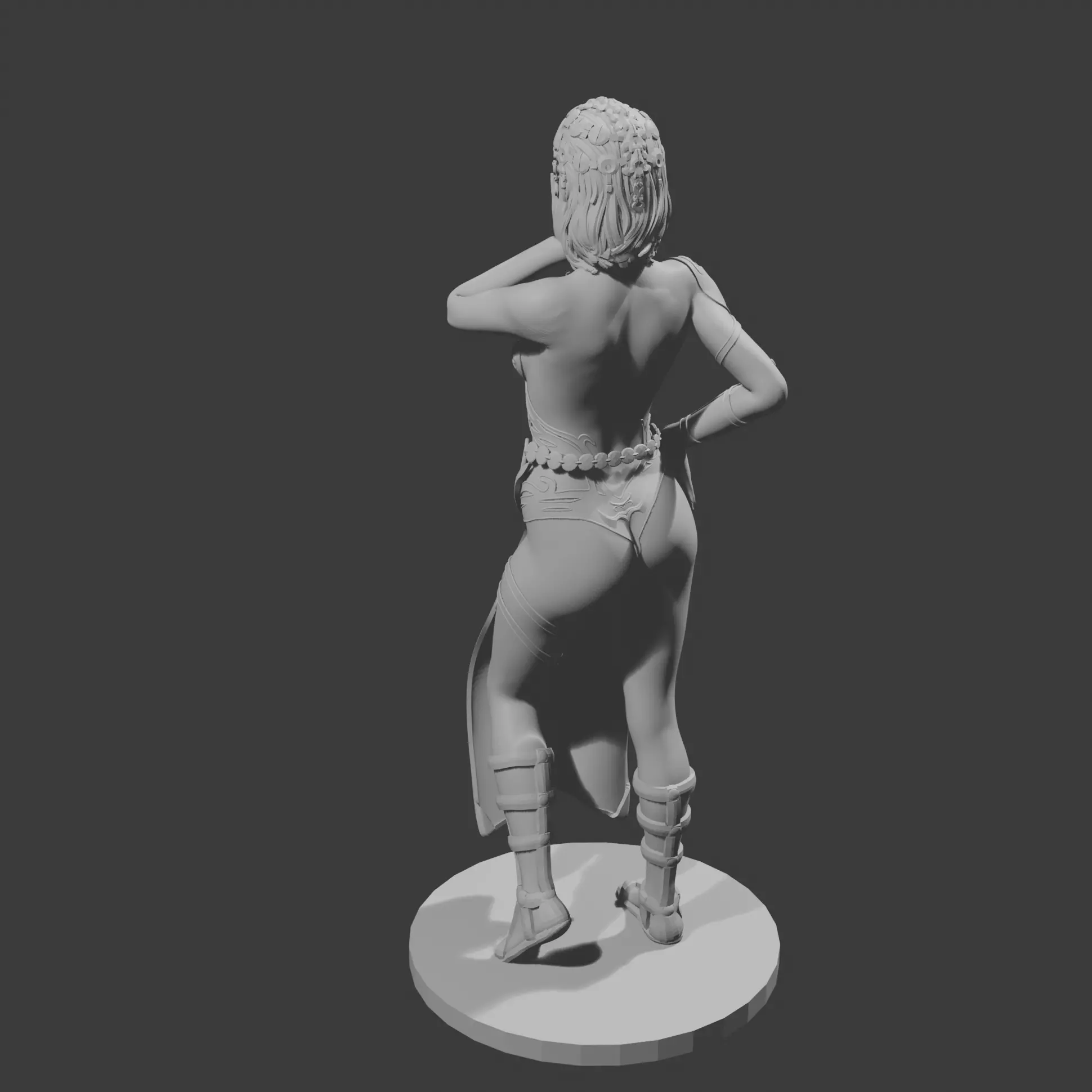 Mizora the Temptress 3D print model_4