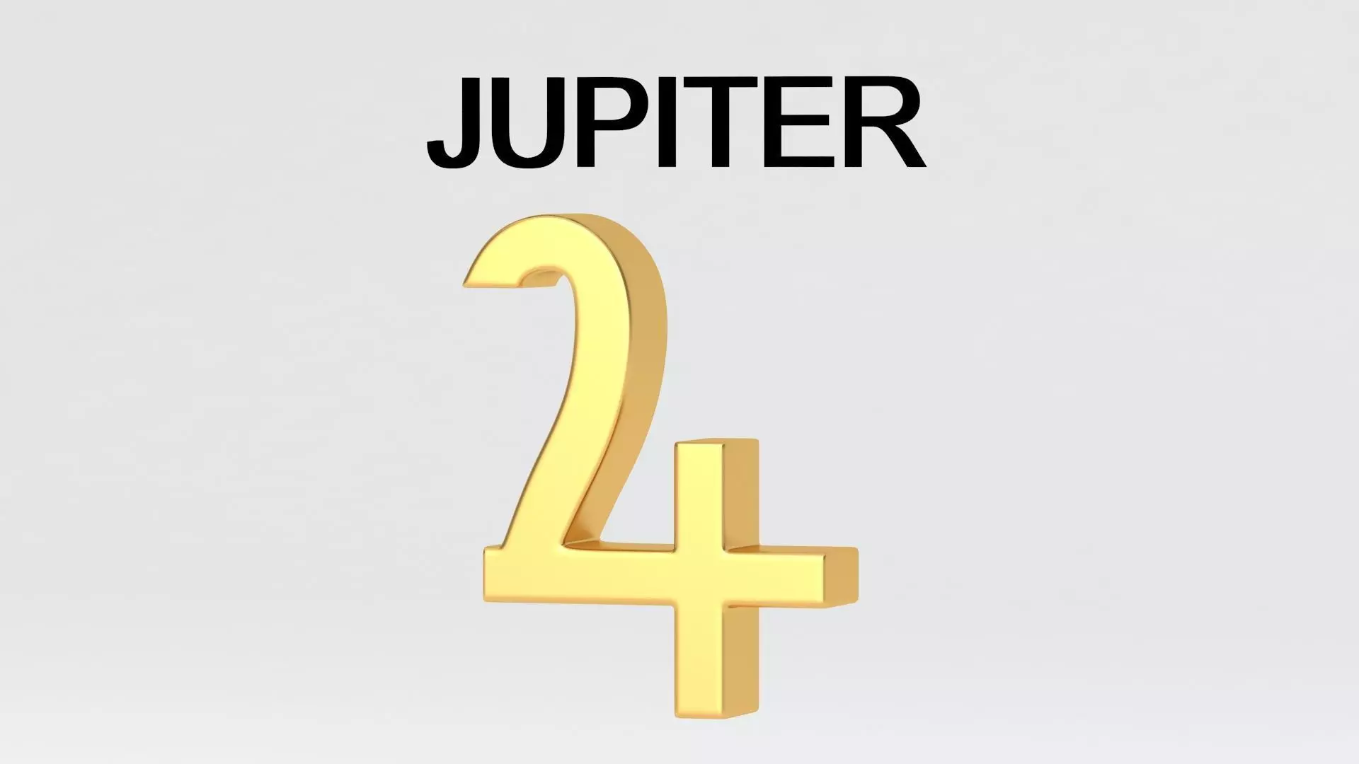 astrological sign solar system JUPITER 3D model_2