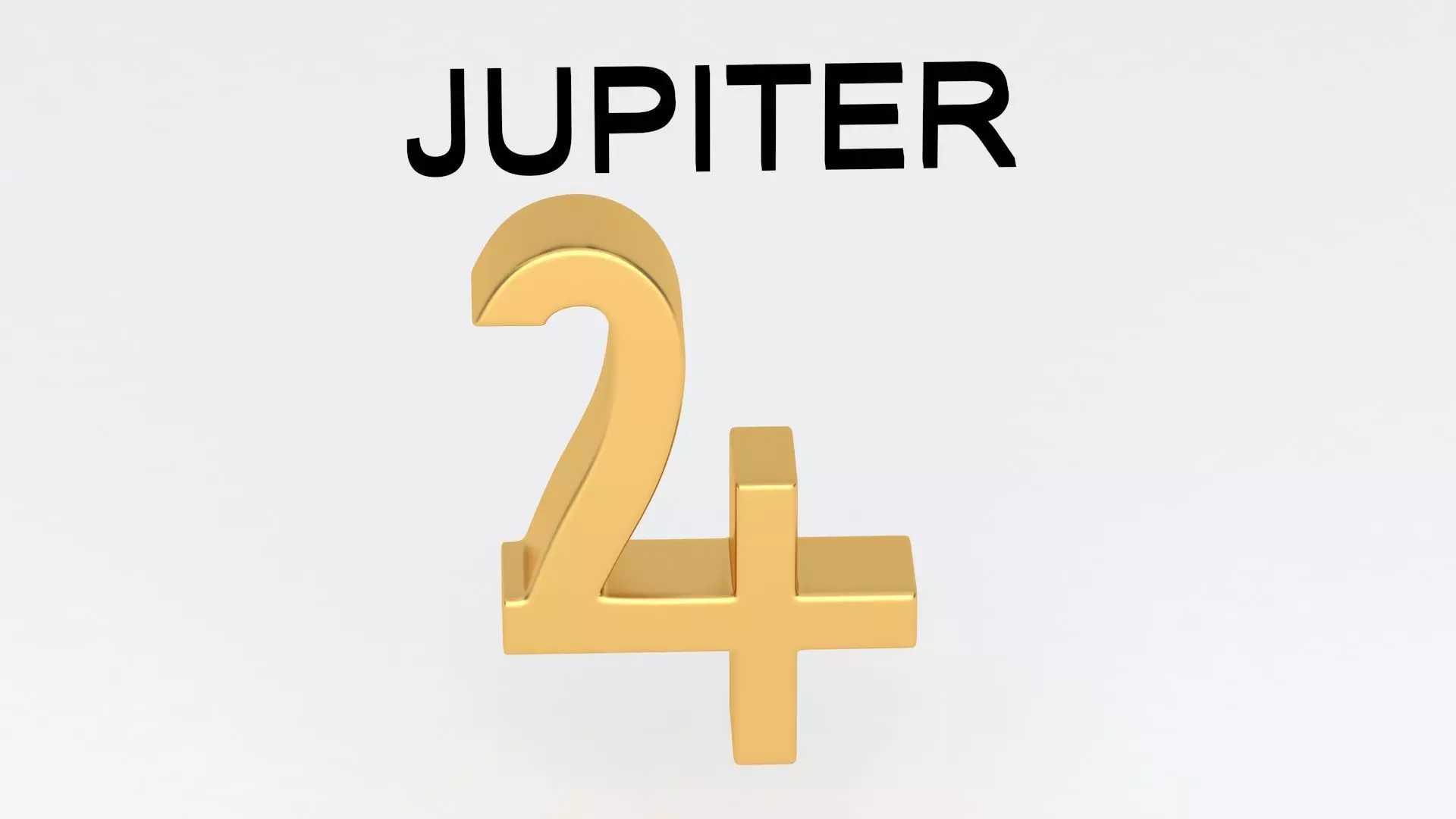 astrological sign solar system JUPITER 3D model_3