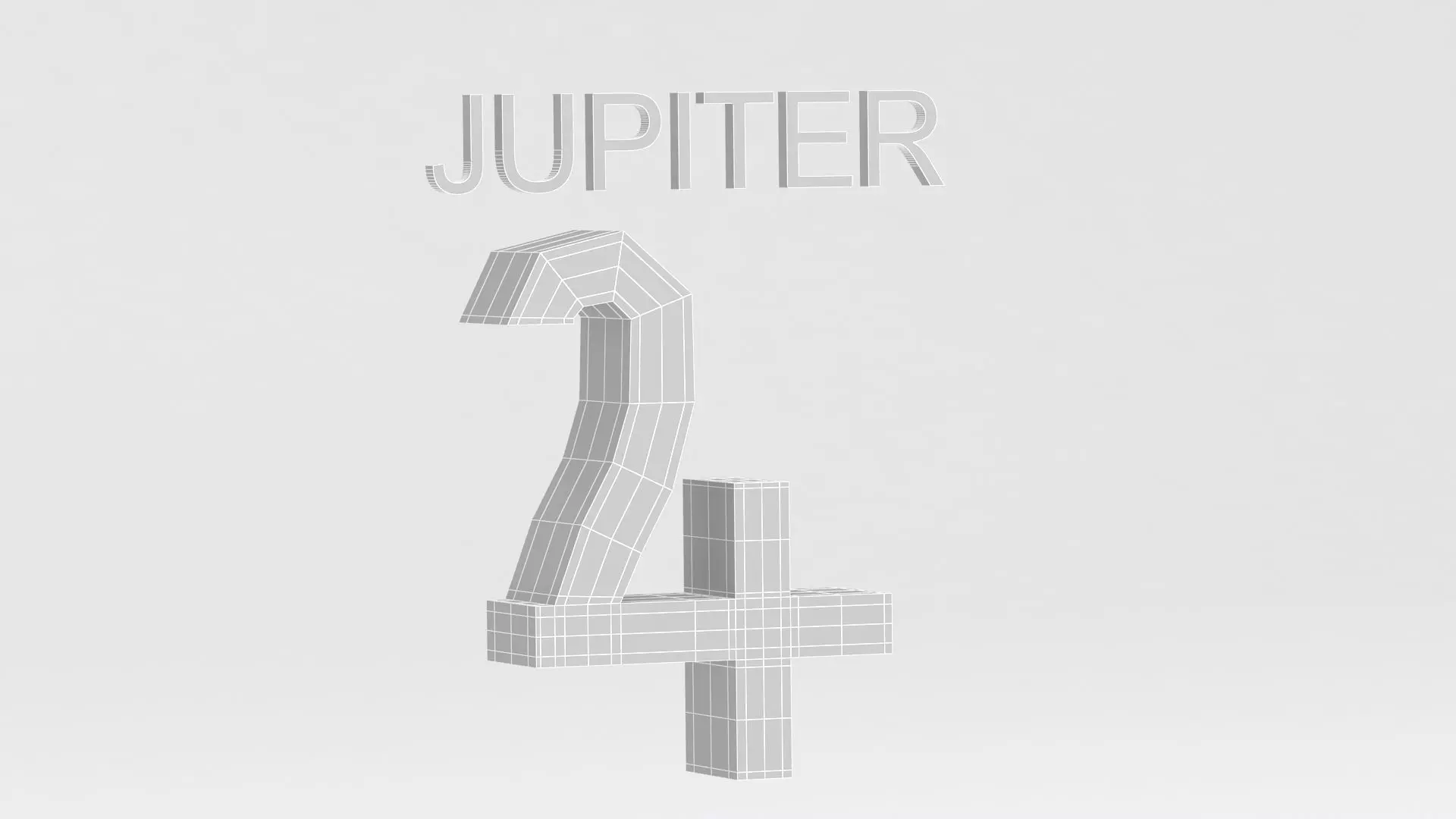 astrological sign solar system JUPITER 3D model_9