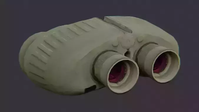 Rugged Binoculars with Dual Lenses for Outdoors