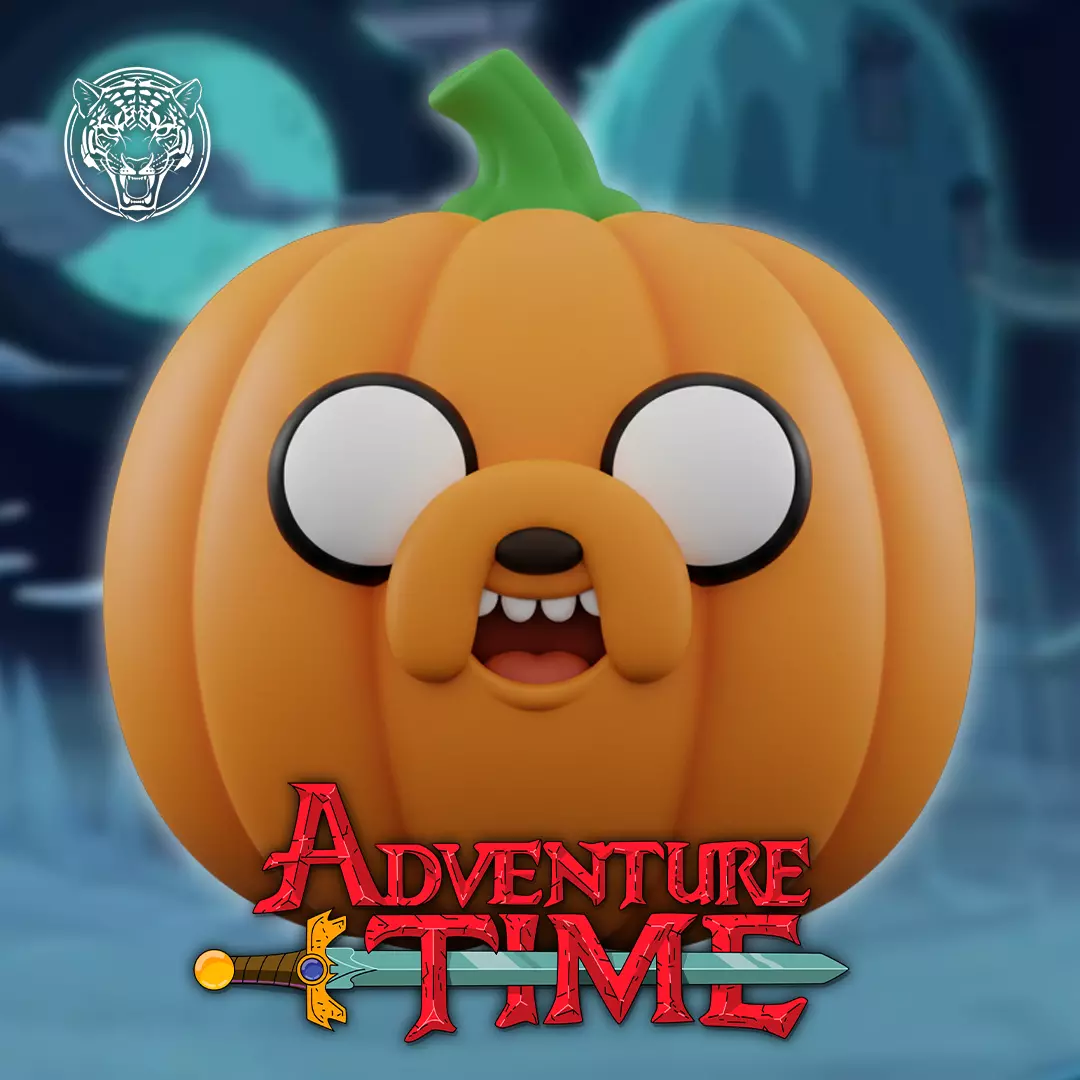 Halloween Jake - Adventure Time 3D print model_0