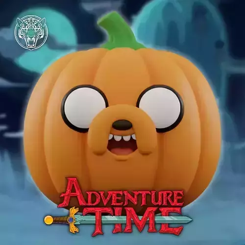 Halloween Jake - Adventure Time 3D print model