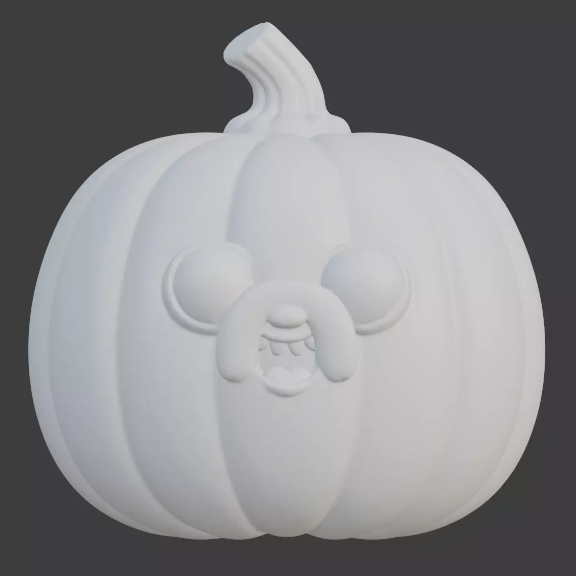 Halloween Jake - Adventure Time 3D print model_3