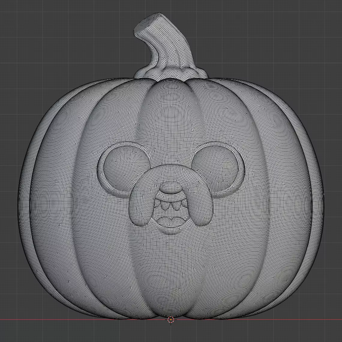 Halloween Jake - Adventure Time 3D print model_4