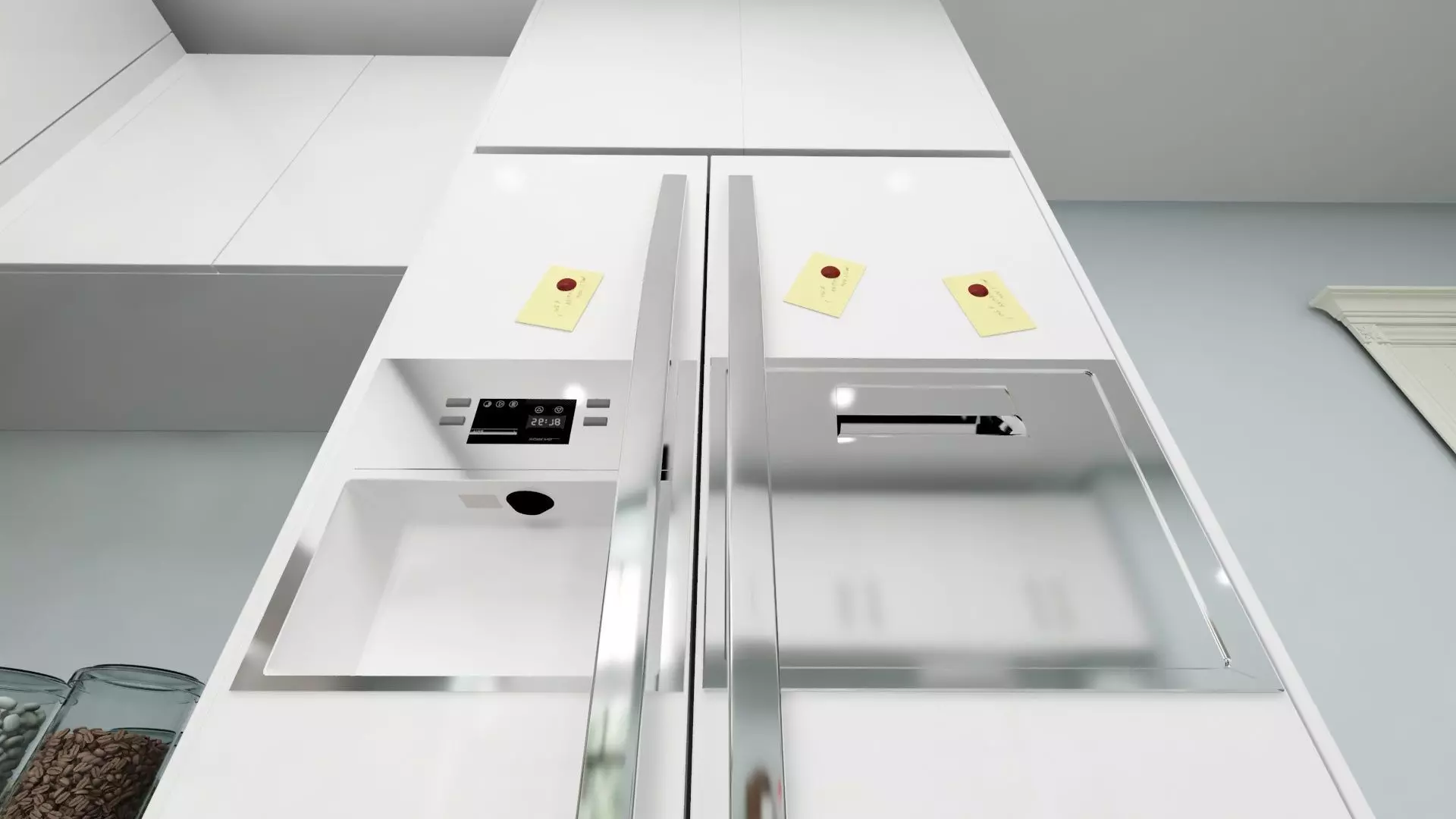 Full Kitchen 3D model_14