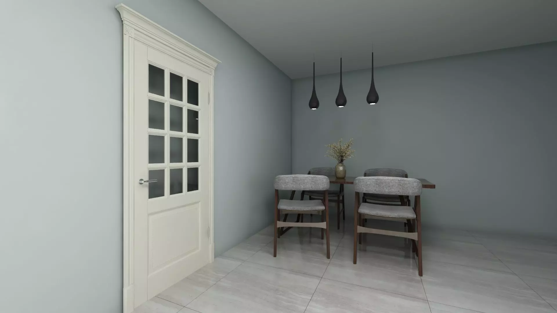 Full Kitchen 3D model_6