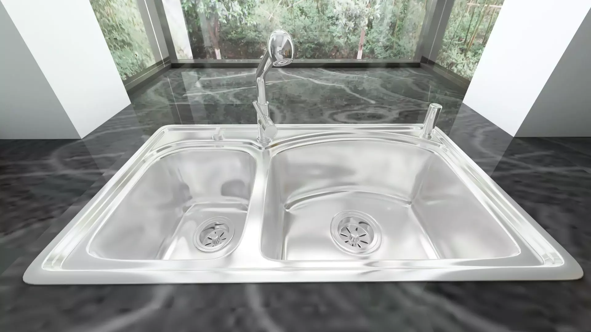 Full Kitchen 3D model_8