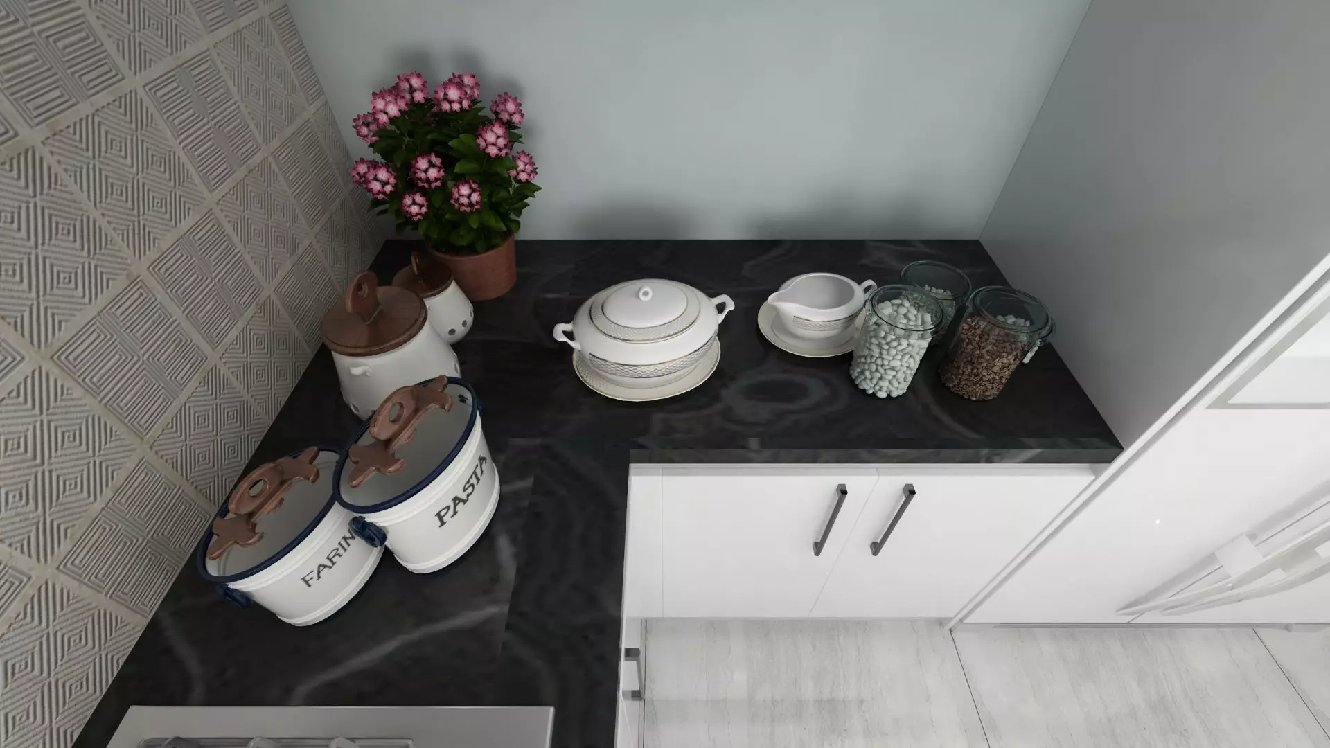 Full Kitchen 3D model_13