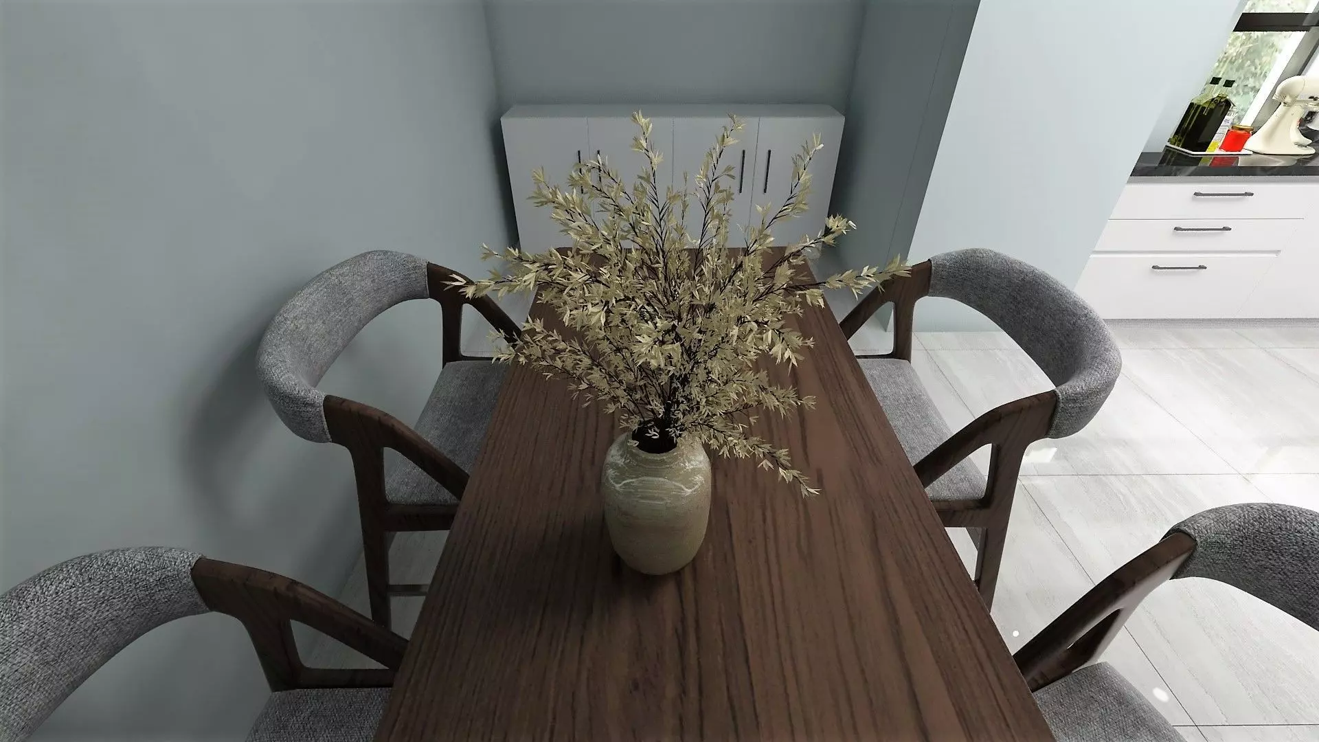 Full Kitchen 3D model_17