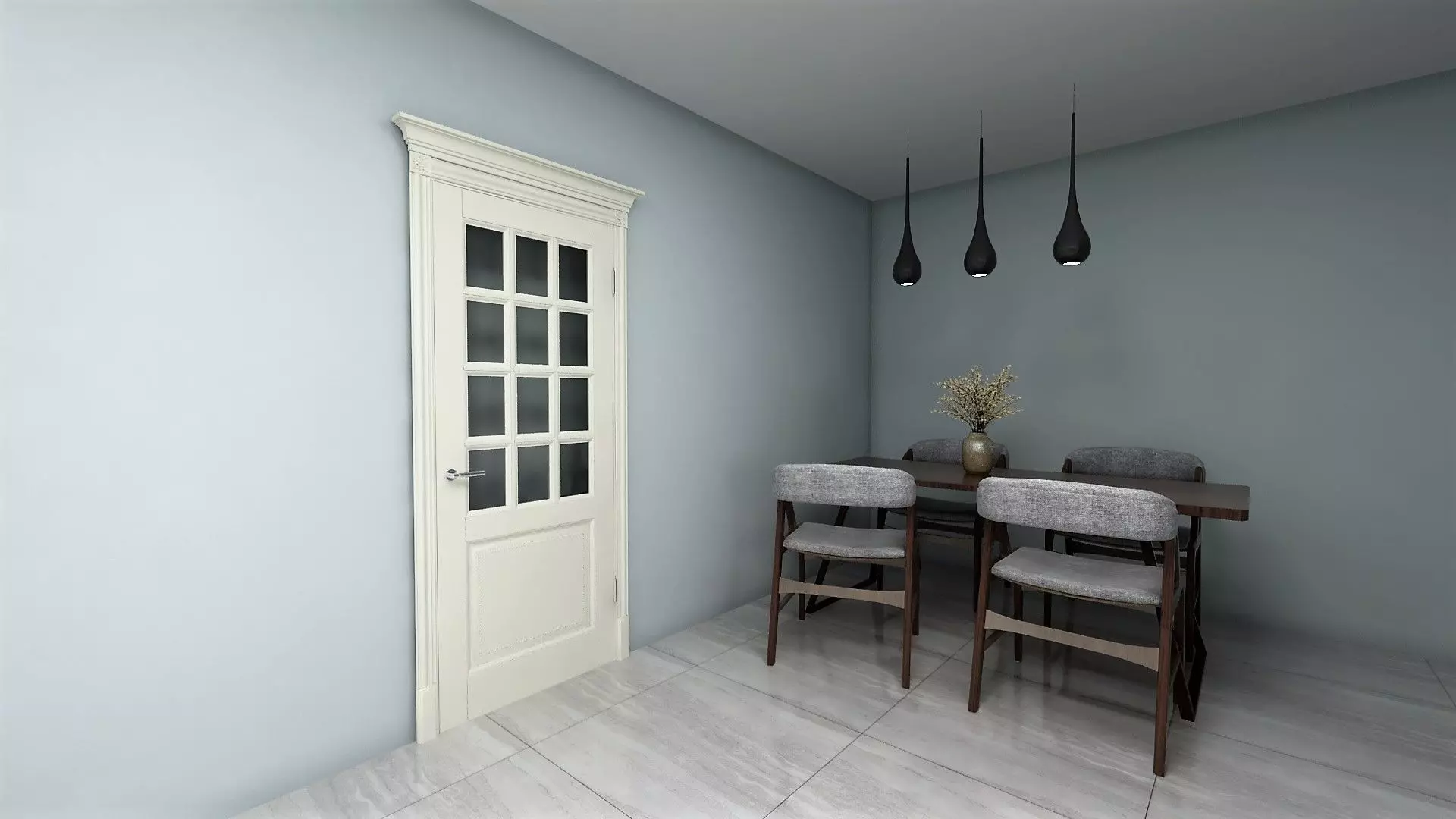 Full Kitchen 3D model_15