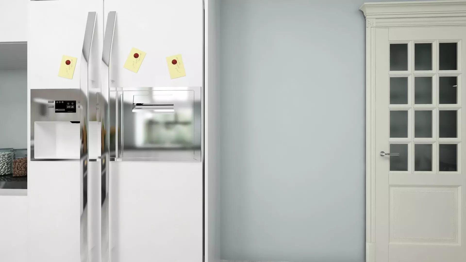 Full Kitchen 3D model_7