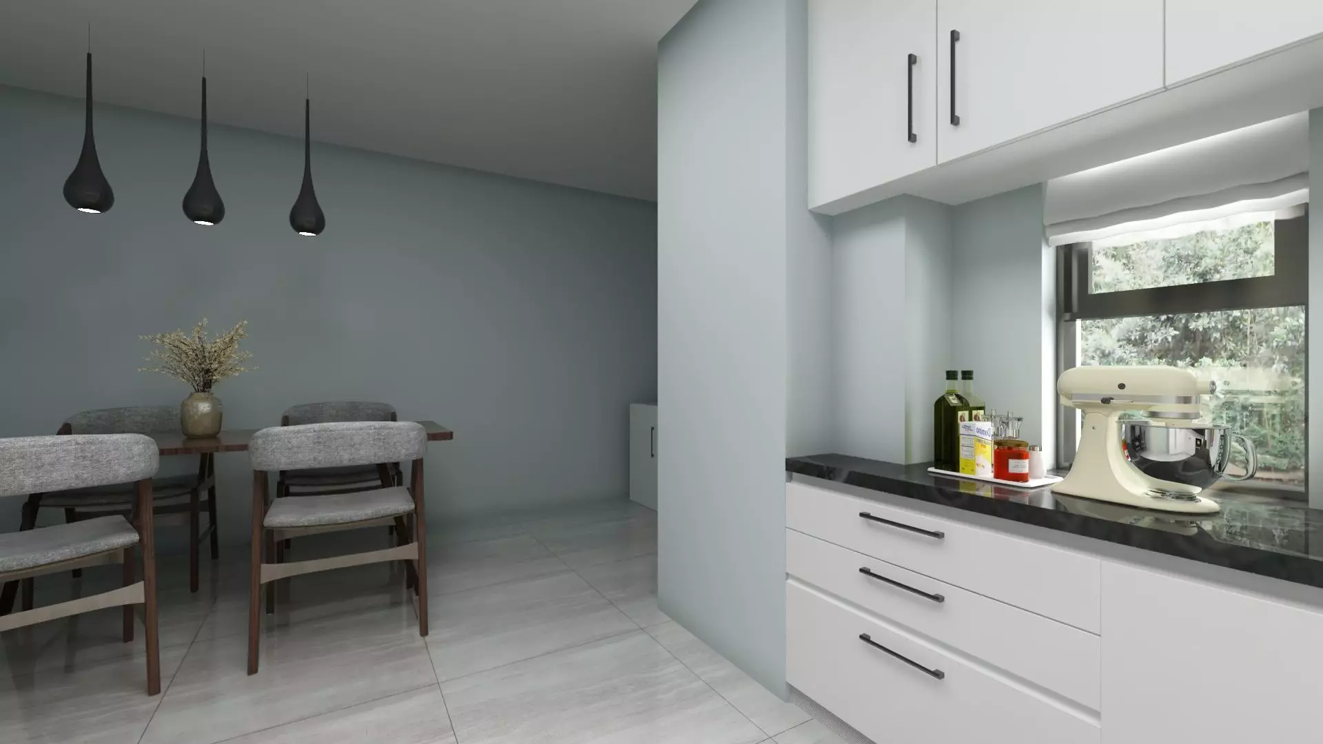 Full Kitchen 3D model_5