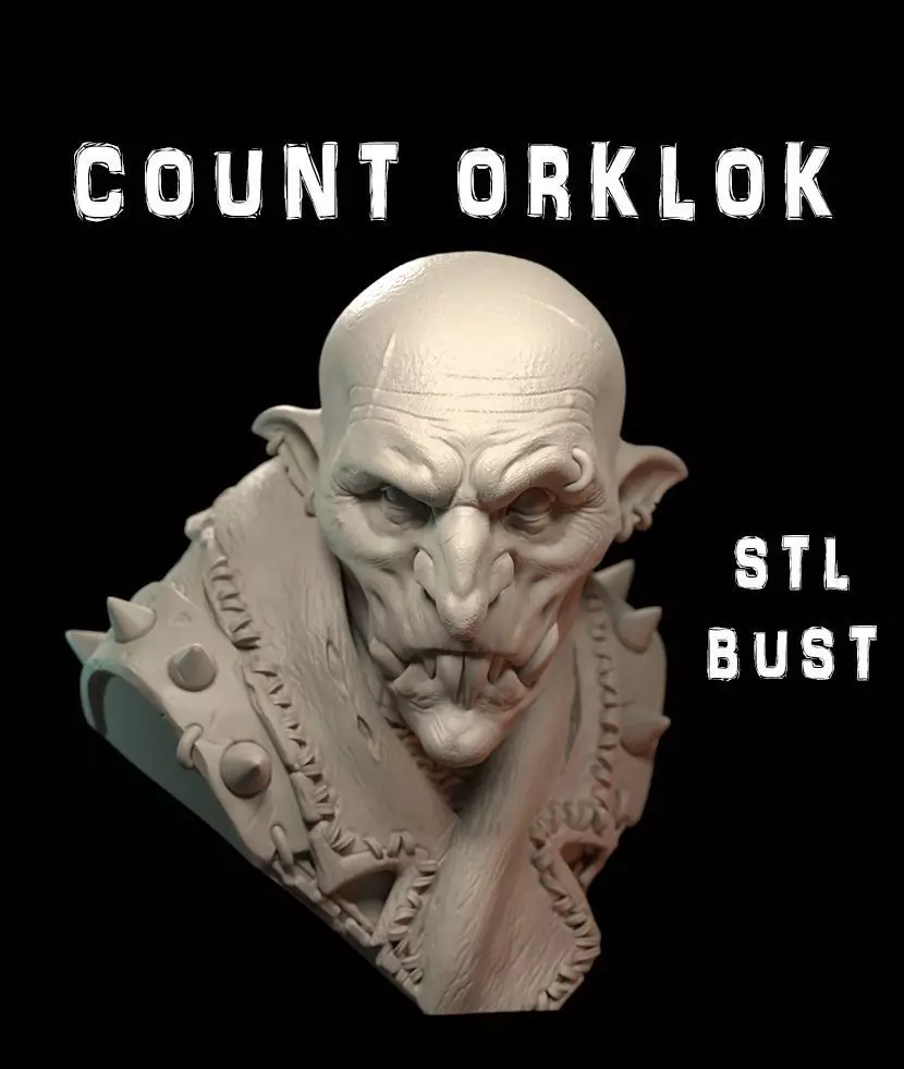 Count Orklok 3D print model_0