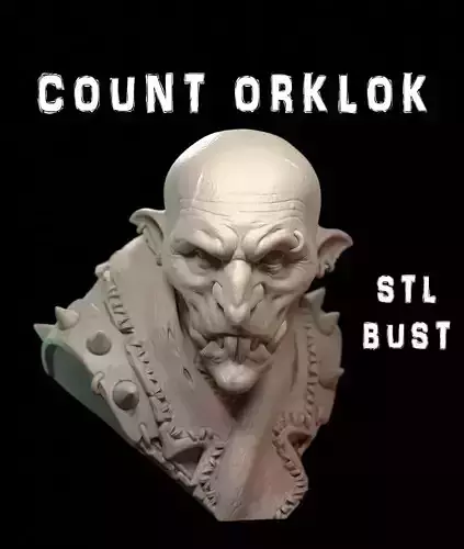 Count Orklok 3D print model