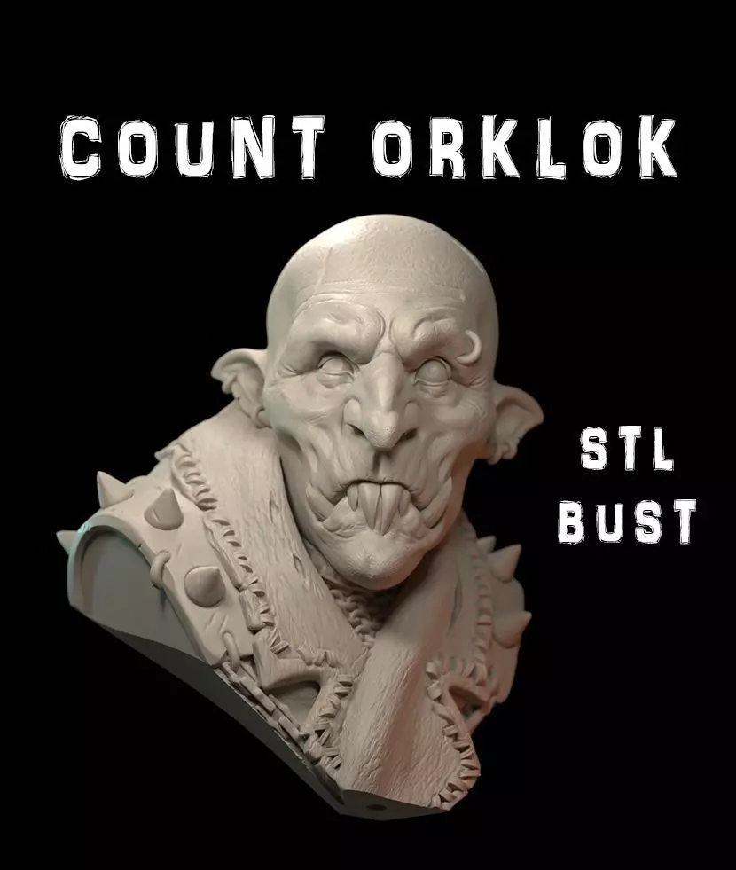 Count Orklok 3D print model_3