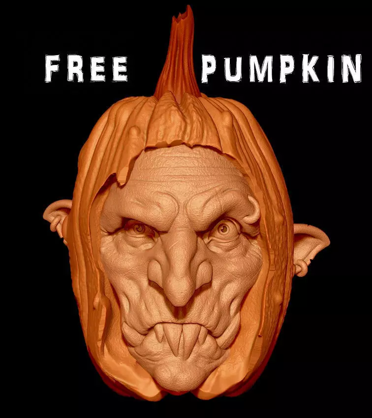 Count Orklok 3D print model_4