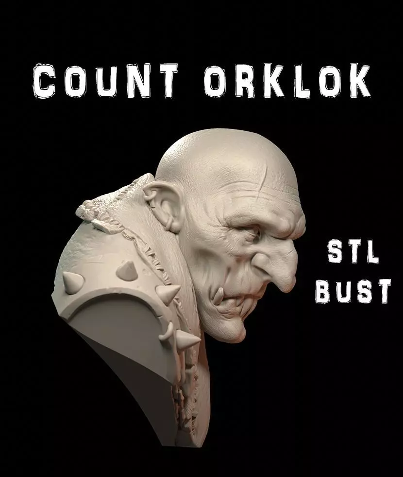 Count Orklok 3D print model_1