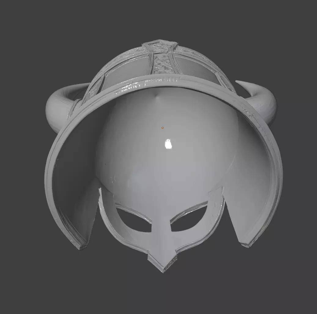 VIKING HELMET 3D print model_5