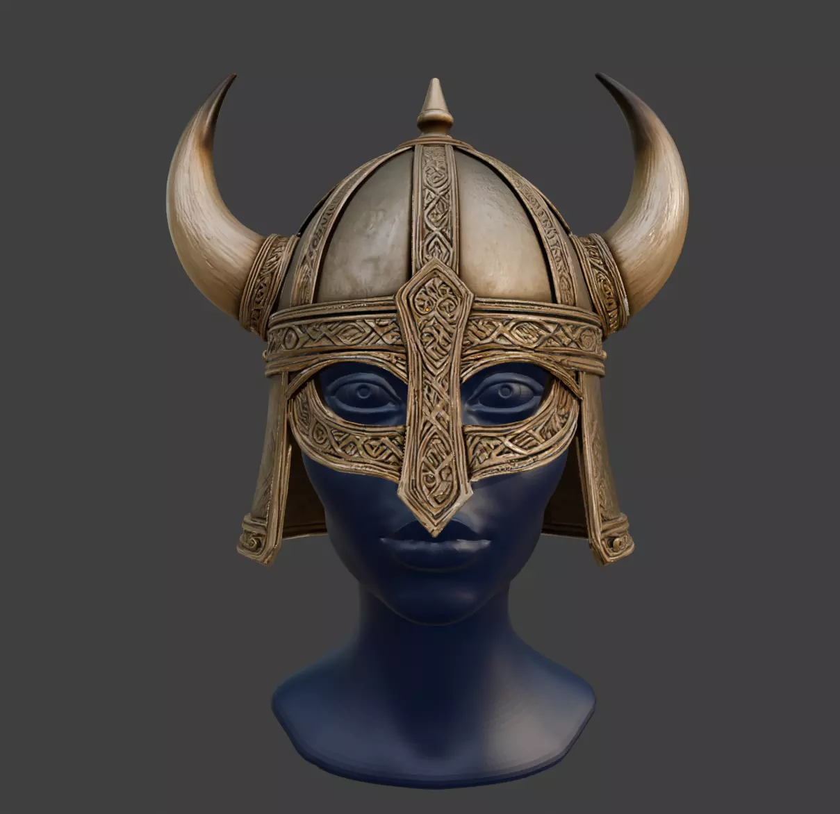 VIKING HELMET 3D print model_0