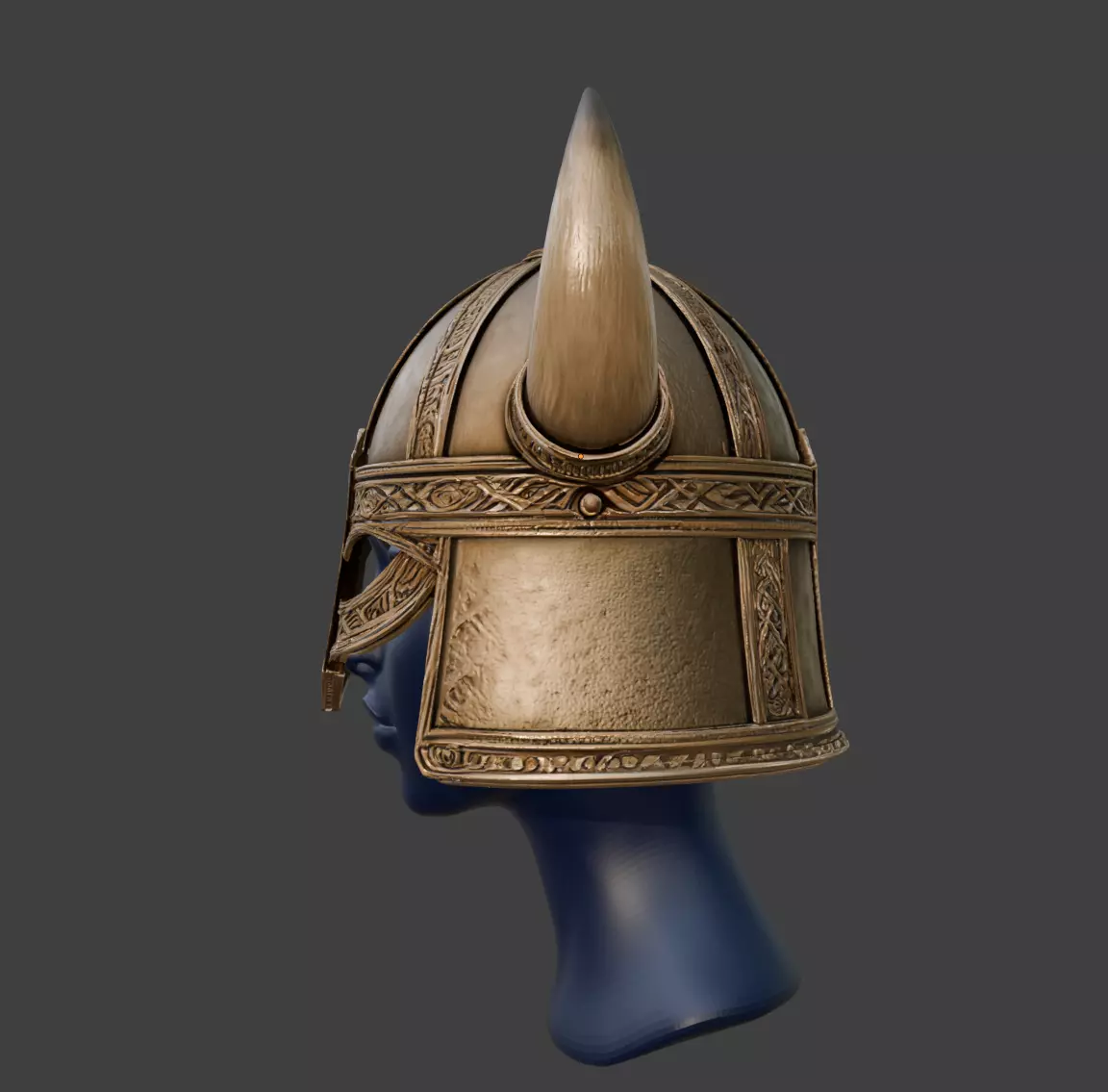 VIKING HELMET 3D print model_2