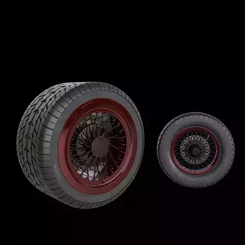 wheelsforSp 3D model