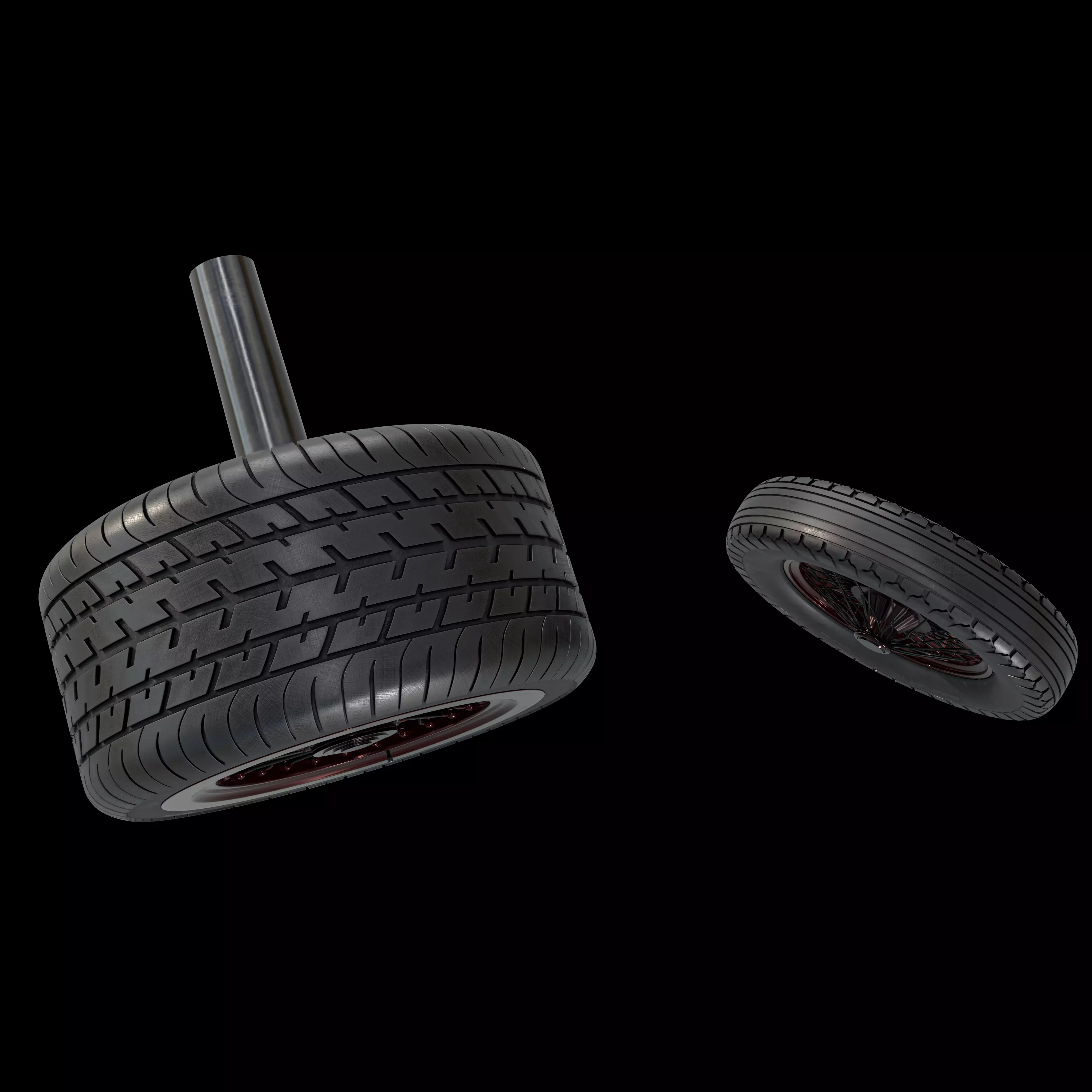 wheelsforSp 3D model_2